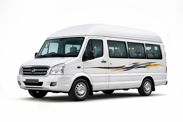  14 Seater Tempo Traveller in Ahmedabad